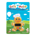 Цифровой Таймер Gingerbread Man 100 мин Цифровой Таймер Gingerbread Man 100 мин