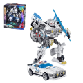Robot-Transformator Mașina de Poliție „Deformation”