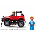 Set de construcție ”Jeep”, 135 elem. Set de construcție ”Jeep”, 135 elem.