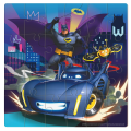 Puzzle „Batwheels: Batmobilul Bam”, seria Progressive, 24 el. Puzzle „Batwheels: Batmobilul Bam”, seria Progressive, 24 el.