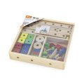 Constructor din lemn cu 53 elem. Constructor din lemn cu 53 elem.