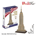 3D puzzle “Empire State Building”, 54 elemente