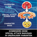 Set de luptă Bakugan Revolution BTB, 5 figurine Set de luptă Bakugan Revolution BTB, 5 figurine