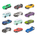 Vehicul din Metal Teamsterz, în as.