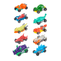 Набор из 10 машинок Teamsterz Beast Machines Die-Cast, в асс. Набор из 10 машинок Teamsterz Beast Machines Die-Cast, в асс.