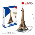 3D puzzle Turnul Eiffel, 39 elemente 3D puzzle Turnul Eiffel, 39 elemente