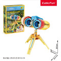 STEM Series 3D puzzle „Binoclu” – studiem principiile de focalizare și mărire, 49 elem. STEM Series 3D puzzle „Binoclu” – studiem principiile de focalizare și mărire, 49 elem.