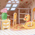 3D puzzle “Casă de păpuși de vis”, 160 elemente