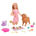 Set de joc Barbie „Cățeluși nou-născuți” Set de joc Barbie „Cățeluși nou-născuți”