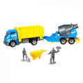 Hot Wheels Тематическая машинка с прицепом Matchbox (в асс.) Hot Wheels Тематическая машинка с прицепом Matchbox (в асс.)