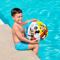 Bestway Minge gonflabilă pentru plajă “Mickey și prieteni”, D 51 cm
