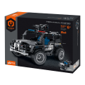 Set de construcție 2 în 1 iM Master Mechanical Master – „Mașină SWAT”, 391 piese