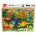 Puzzle din lemn „Dinozauri” 48 elem.