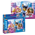 Puzzle educațional „Paw Patrol: Împreună cu prietenii”, 24 el.