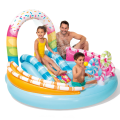 INTEX Надувной игровой центр «Сладости» 170x168x122 см, 165л, до 54 кг, 2+