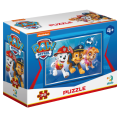 Puzzle-mini „Marshall, Chase și Skye”, seria Patrula cățelușilor, 35 elem. Puzzle-mini „Marshall, Chase și Skye”, seria Patrula cățelușilor, 35 elem.