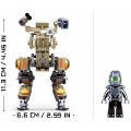Set de construcție ”Robot-soldat AF1”, 126 elem. Set de construcție ”Robot-soldat AF1”, 126 elem.