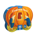 Puzzle cu basme ilustrate „Petrecerea Cenușăresei”, 36 elem.