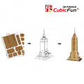 3D puzzle „Empire State Building”, 24 elem. 3D puzzle „Empire State Building”, 24 elem.