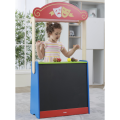 Деревянная игрушка 2 в 1 для ролевых игр «Театр и Продуктовый магазин»