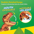 Puzzle 3D Tyrannosaurus Rex – Creează-ți propriul T-Rex impresionant, 47 piese Puzzle 3D Tyrannosaurus Rex – Creează-ți propriul T-Rex impresionant, 47 piese