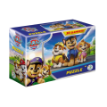 Puzzle-mini „Zâmbim împreună”, seria Patrula cățelușilor, 35 elem.