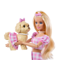 Кукла Barbie «Парные образы», блондинка с собачкой Кукла Barbie «Парные образы», блондинка с собачкой
