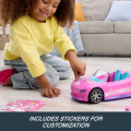 Hot Wheels RC Кабриолет Barbie на радиоуправлении Hot Wheels RC Кабриолет Barbie на радиоуправлении
