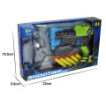Pistol EVA cu ochelari de protecție și gloanțe fine Pistol EVA cu ochelari de protecție și gloanțe fine