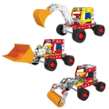 Set de construcție metalic 3 în 1 „Șantier”, 123 elem. Set de construcție metalic 3 în 1 „Șantier”, 123 elem.
