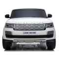 Mașinuță LAND ROVER RANGE ROVER, Baterie 24V7AH, 2 motoare de 240W, roți EVA, scaune din piele, imitație de mașina sport, MP4