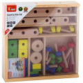 Constructor din lemn cu 53 elem. Constructor din lemn cu 53 elem.