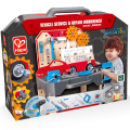 Set de joc „Masă de lucru pentru întreținerea și reparația automobilelor” Set de joc „Masă de lucru pentru întreținerea și reparația automobilelor”