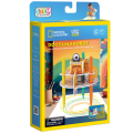 STEM Series 3D puzzle „Robot de desenat” – studiem creativitatea și designul, 13 elem. STEM Series 3D puzzle „Robot de desenat” – studiem creativitatea și designul, 13 elem.
