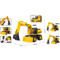 1:14 Utilaj special „Excavator-Încărcător” 3 în 1 (lumini/sunete) 1:14 Utilaj special „Excavator-Încărcător” 3 în 1 (lumini/sunete)
