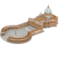 3D puzzle „Bazilica Sf. Petru”, 68 elemente 3D puzzle „Bazilica Sf. Petru”, 68 elemente