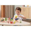 Constructor din lemn cu 53 elem. Constructor din lemn cu 53 elem.