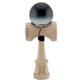 «Kendama Super Sticky X Original», металлический подшипник, веревка 62/65 см, King size 7.5 x 6 x 18 см , «Инь-Янь» глянцевая «Kendama Super Sticky X Original», металлический подшипник, веревка 62/65 см, King size 7.5 x 6 x 18 см , «Инь-Янь» глянцевая