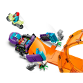LEGO City „Bucla de Cascadorie cu Cimpanzeul”, 226 elem. LEGO City „Bucla de Cascadorie cu Cimpanzeul”, 226 elem.
