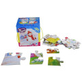 Puzzle 4 in 1 Familia Puffy, 12 elem. Puzzle 4 in 1 Familia Puffy, 12 elem.