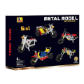 Set de construcție metalic 5 în 1 „Motociclete”, 283 elem. Set de construcție metalic 5 în 1 „Motociclete”, 283 elem.