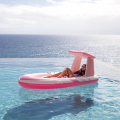 INTEX Plută gonflabilă „Pink Paradise Boat Float”, 257 x 135 cm, până la 100 kg, 8+ INTEX Plută gonflabilă „Pink Paradise Boat Float”, 257 x 135 cm, până la 100 kg, 8+