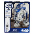 4D Puzzle: Robotul R2D2, seria „Star Wars”, 201 el.