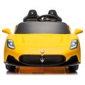 Mașinuță MASERATI MC20, Baterie 12V7AH, 2 motoare de 60W, roti EVA