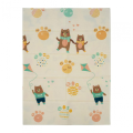 Covoras educativ cu 2 fete din spumă (alfabet), 180 x 120 x 1 cm