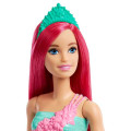 Кукла Barbie Dreamtopia «Принцесса с темно-розовыми волосами» Кукла Barbie Dreamtopia «Принцесса с темно-розовыми волосами»