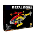 Set de construcție metalic „Elicopter”, 125 elem. Set de construcție metalic „Elicopter”, 125 elem.