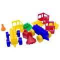 Constructor 18 elem. „Locomotiva mică 1” Constructor 18 elem. „Locomotiva mică 1”