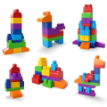 Constructor „Mega Bloks”, 60 piese Constructor „Mega Bloks”, 60 piese
