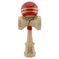 «Kendama Flippy X Original Rainbow», профессиональная, металлический подшипник, веревка 62/65 см, сверхлипкая, большие чашки, King Size 7 х 6 х 18 см